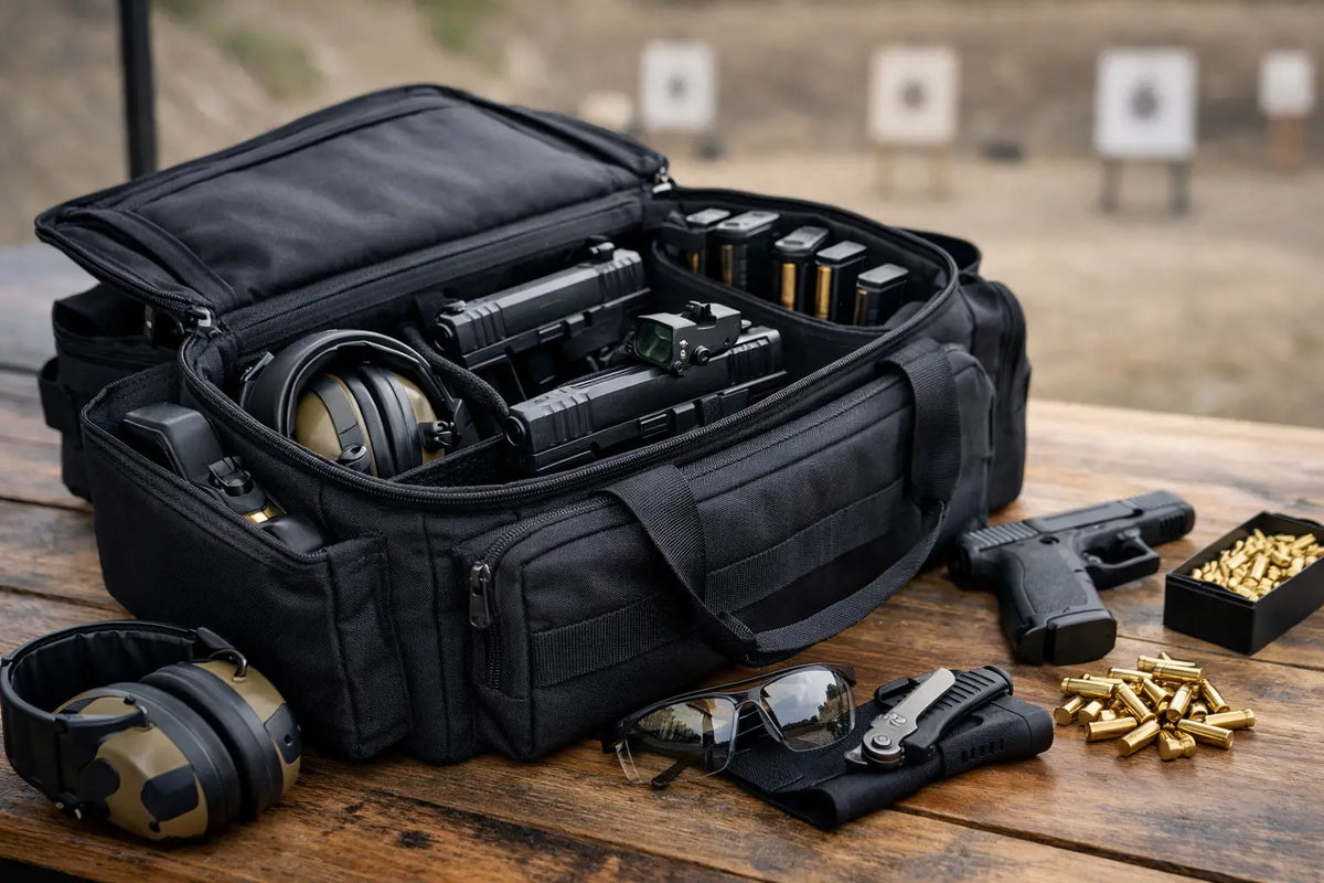 How to Organize a Shooting Range Bag for Better Sessions