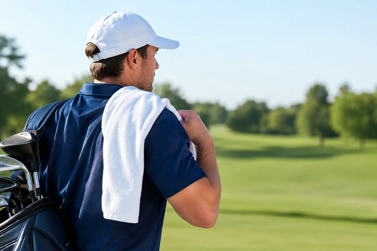Tournament Towel Results Come Down to Rhythm