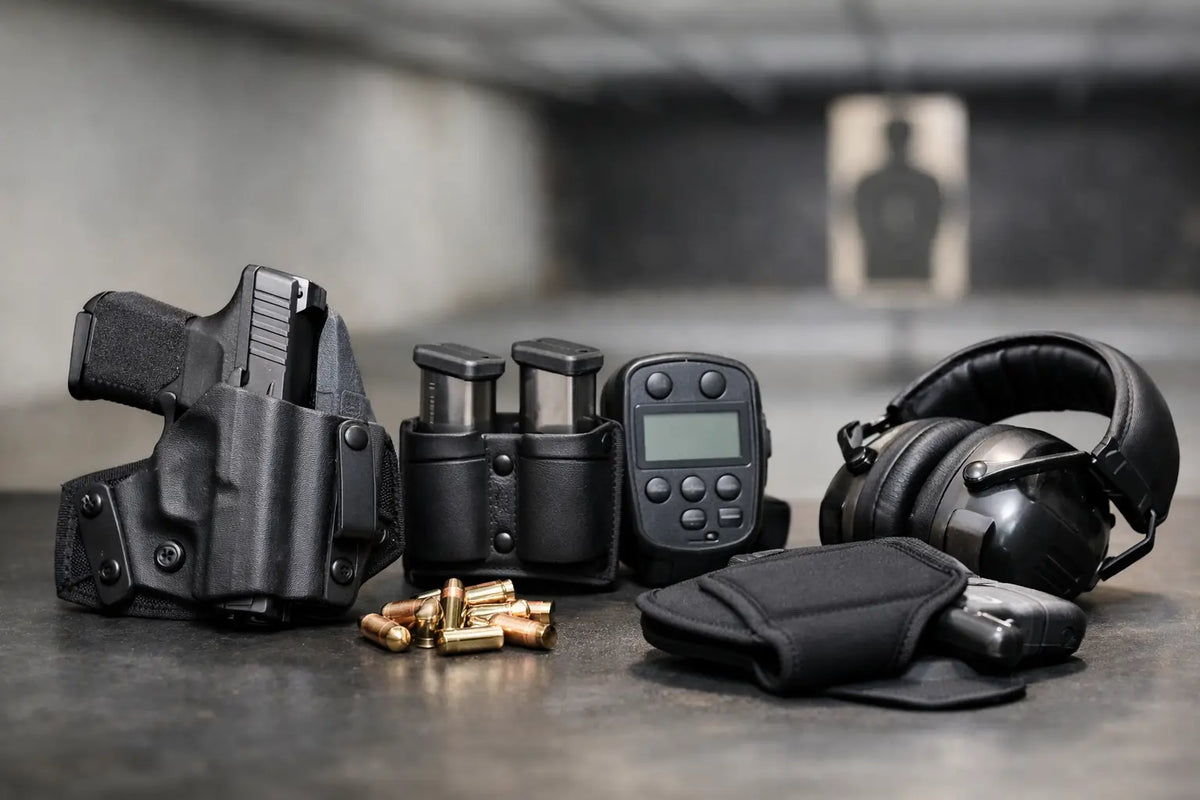 Concealed Carry Practice Equipment That Earns Its Spot