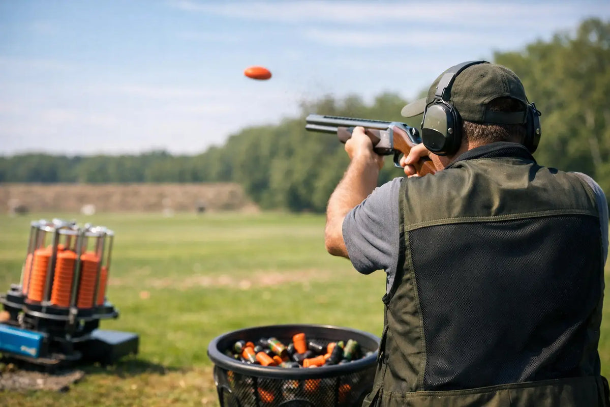 How to Improve Range Efficiency for Clay Shooters