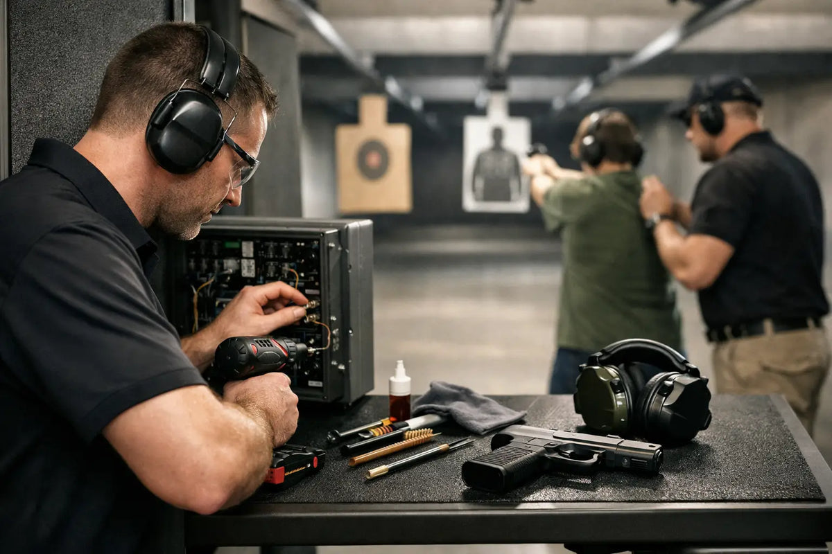 7 Ways to Reduce Shooting Range Downtime