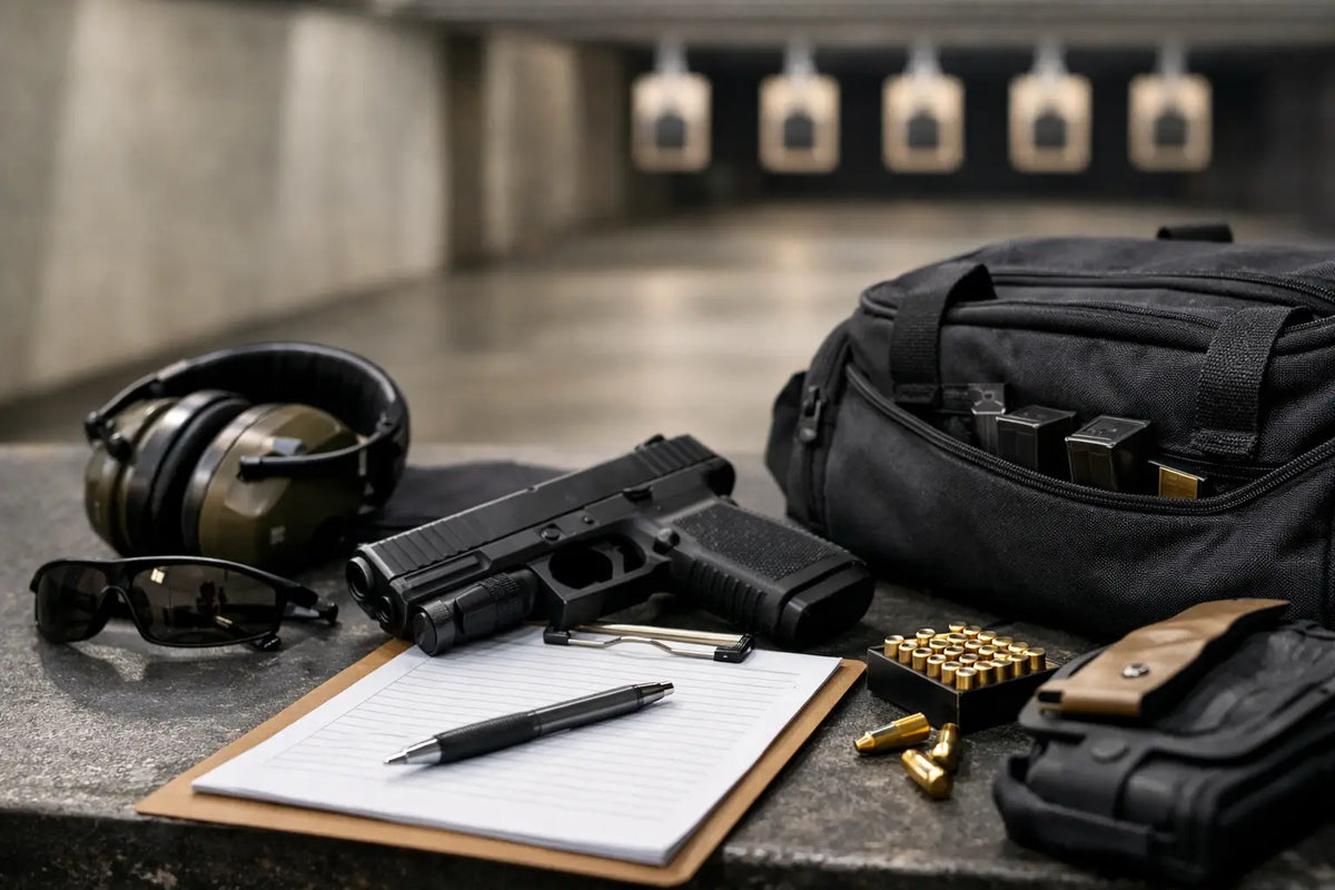 Indoor Range Packing Checklist for Better Sessions