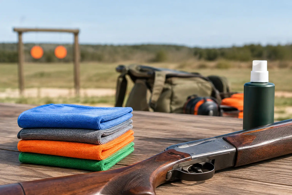 Best Shotgun Cleaning Cloths for Clay Shooters