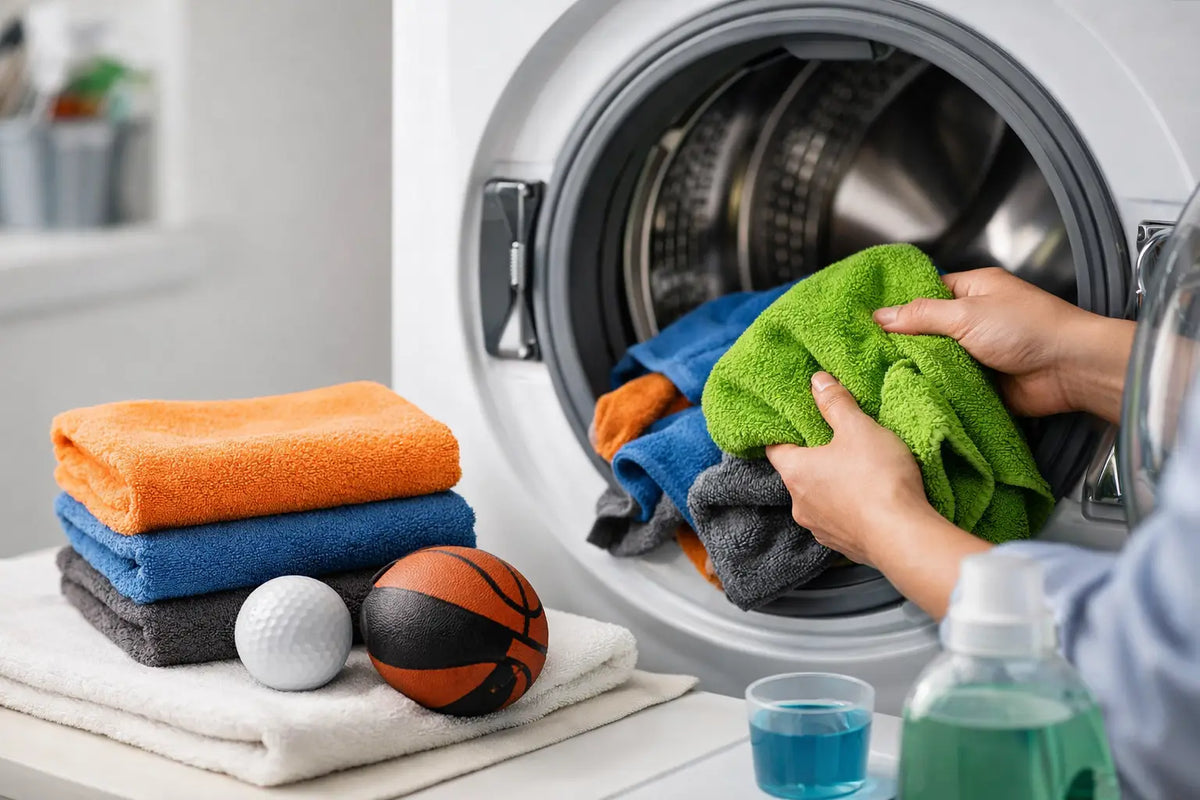 How to Wash Microfiber Shooting Towels Right