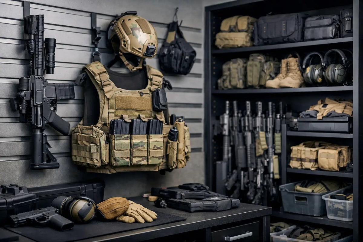 Tactical Training Gear Organization That Works