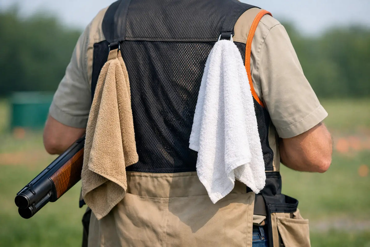 Where Should Trap Towels Attach on Your Vest?