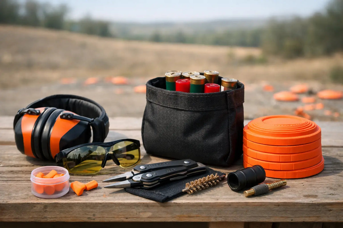 7 Best Range Items Under $25 for Clay Shooters