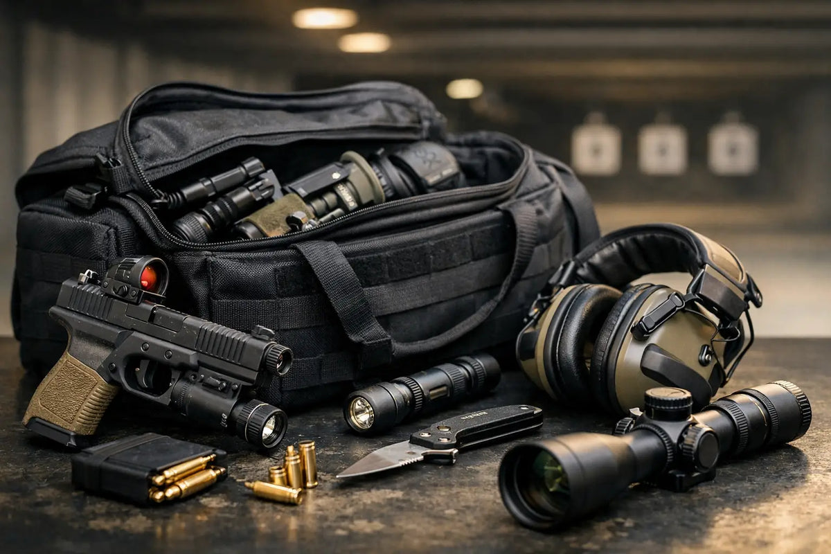 Premium Gun Accessories That Earn Range-Bag Space