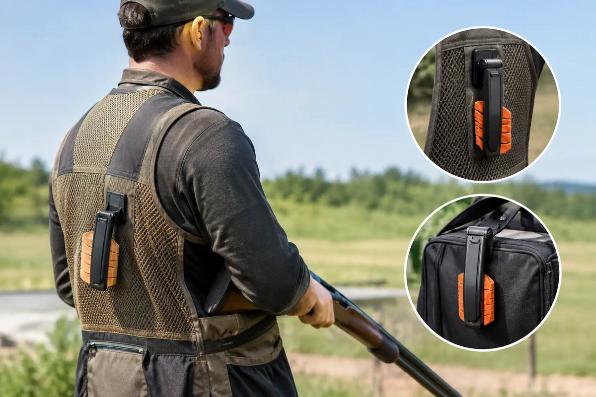 Vest Clip Versus Bag Clip for Clay Shooters