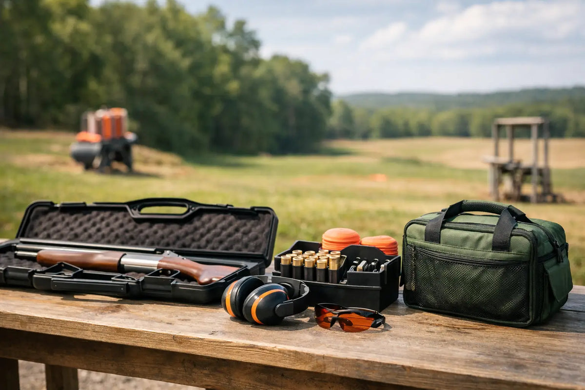 How to Prevent Bench Clutter During Clay Shooting