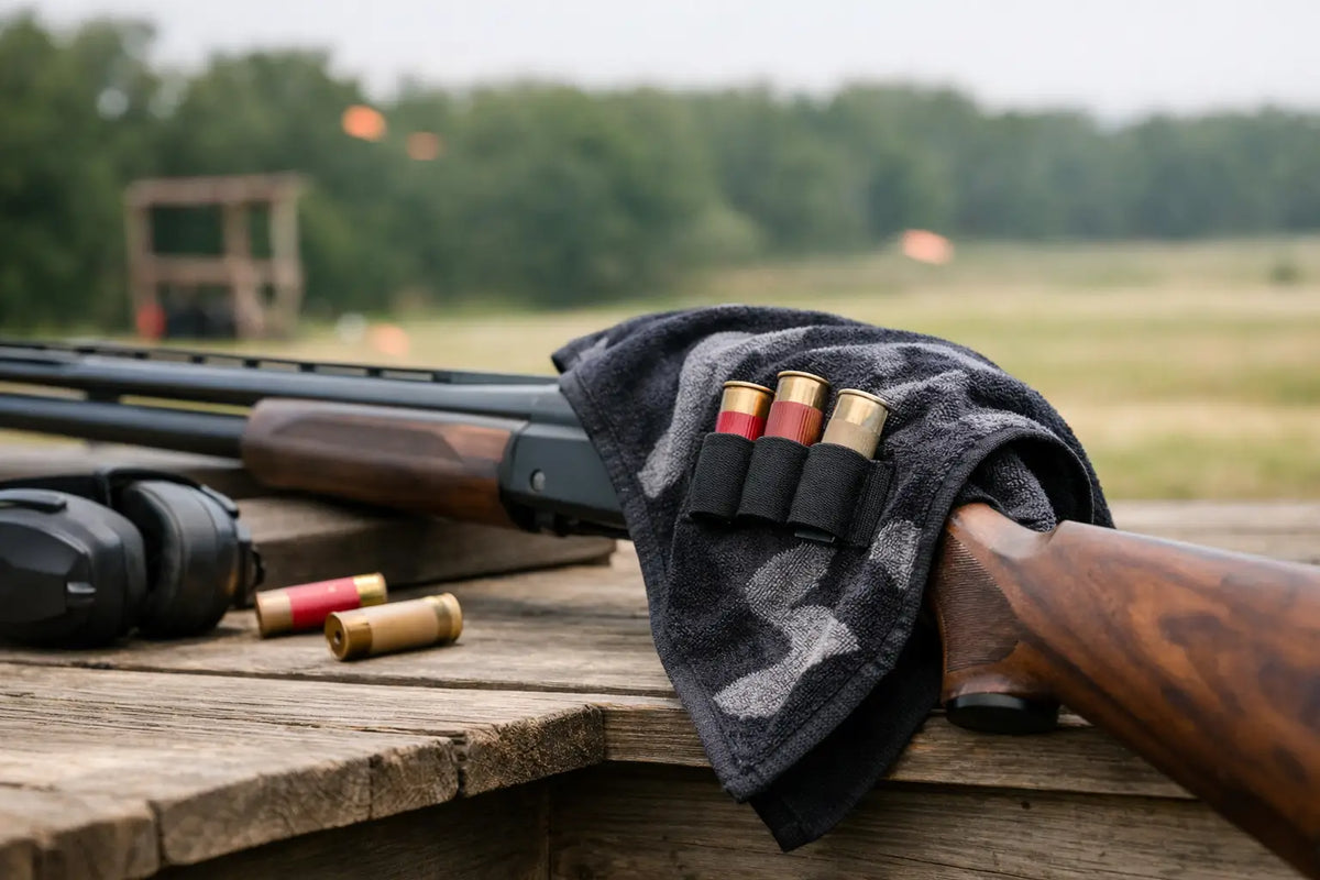 Shotgun Towels That Keep You on the Line
