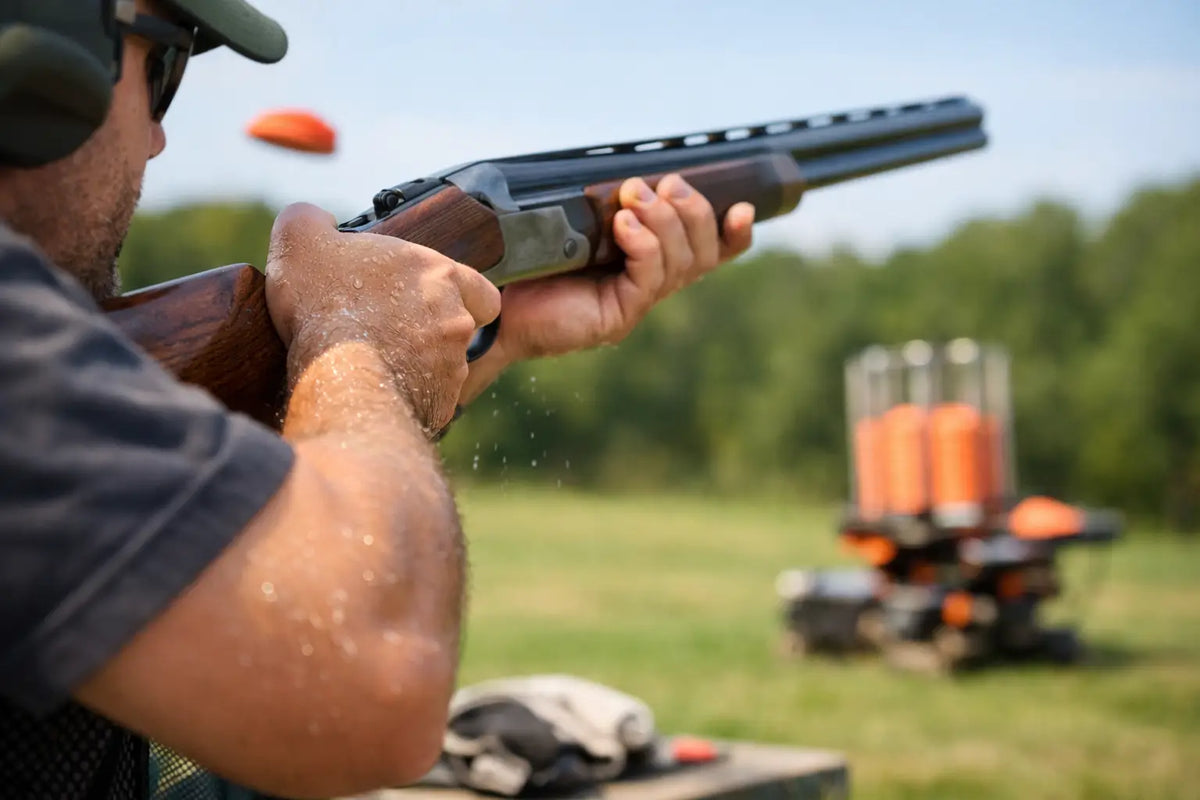 How to Prevent Sweaty Shooting Hands on Clays
