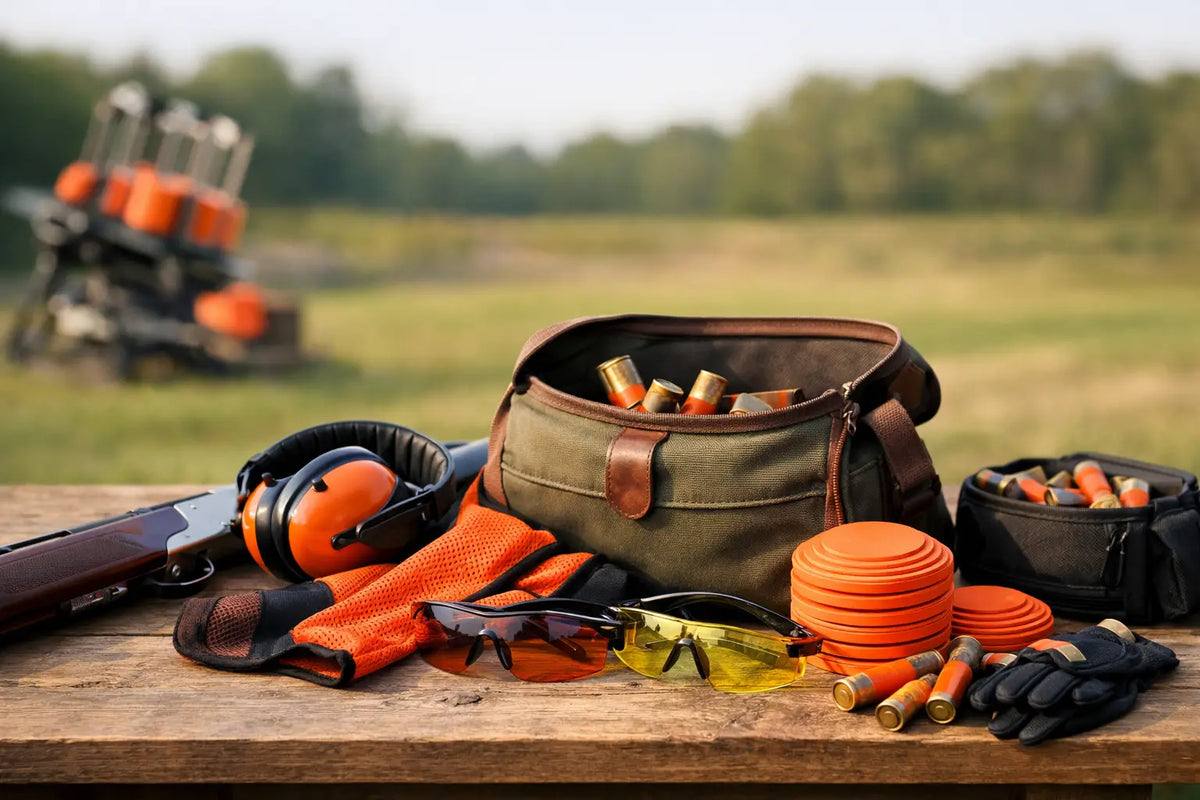 How to Stage Range Accessories for Clay Shooters