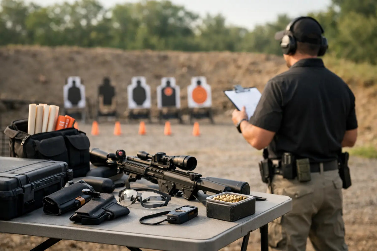 Firearms Instructor Range Setup That Saves Time