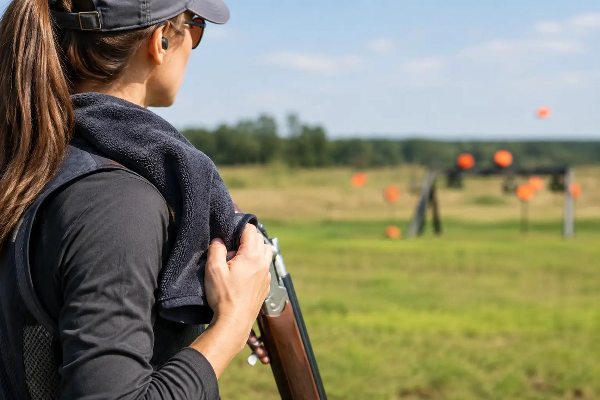 Quick Draw Towel Review for Clay Shooters