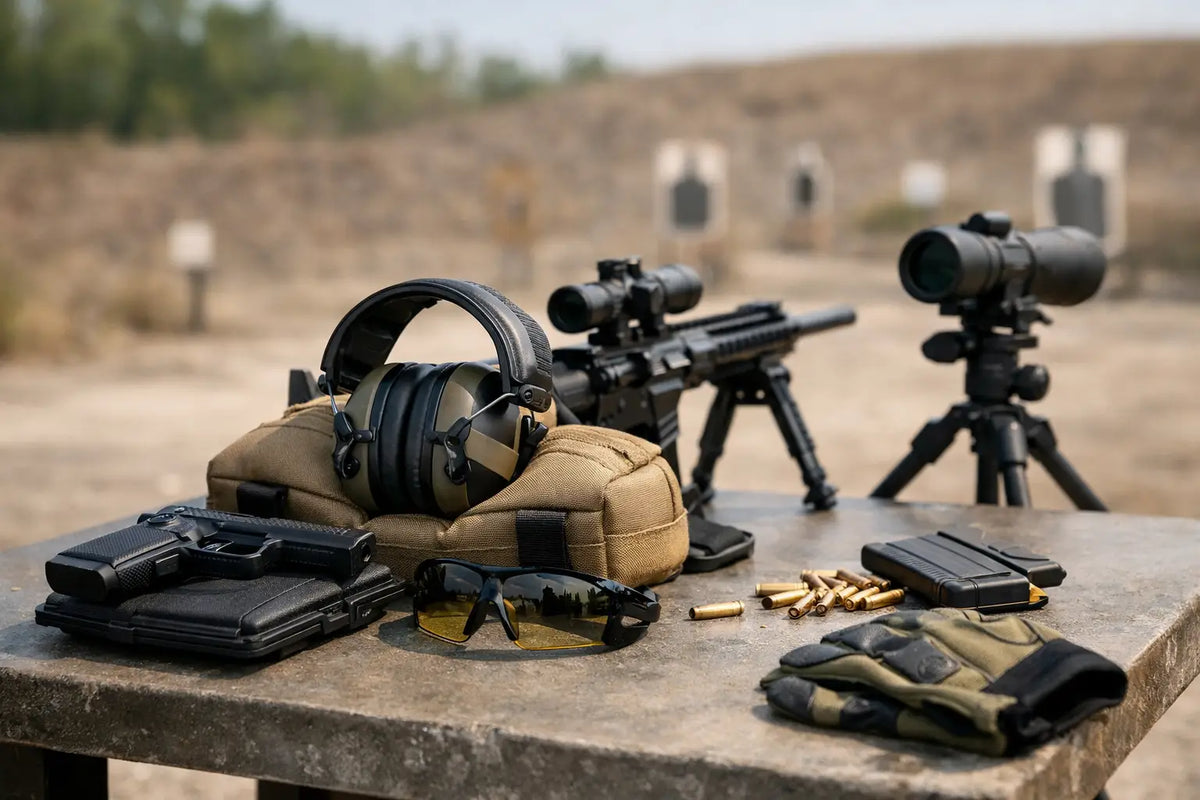 Firing Line Gear Essentials for Better Range Sessions
