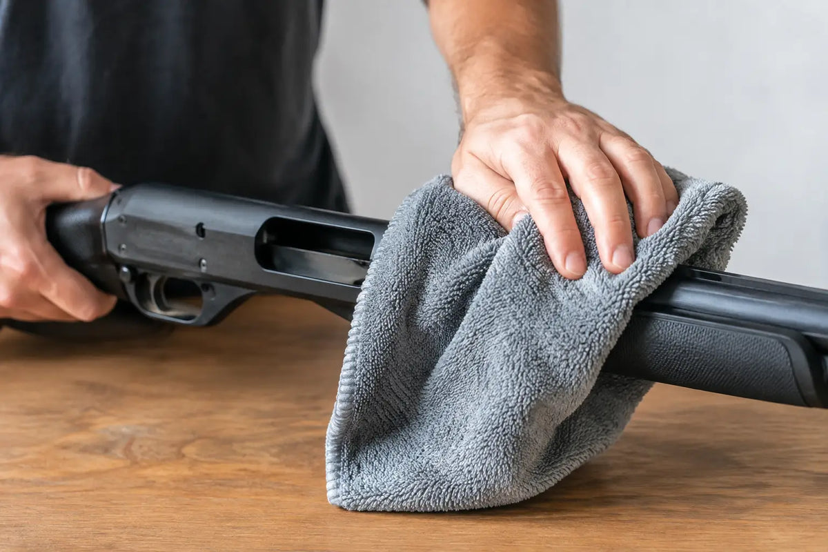 Can Towels Scratch a Shotgun? What Shooters Should Know