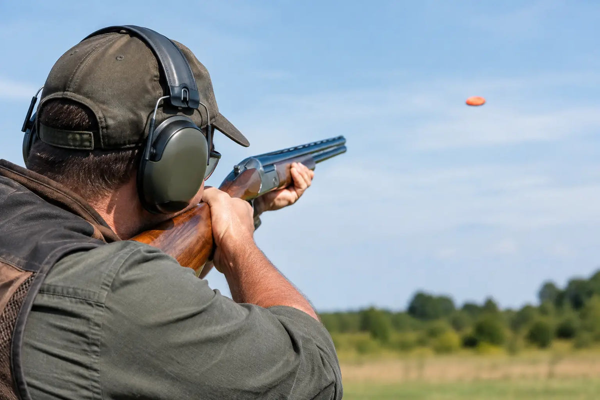 Why Hands Slip During a Clay Shooting Round