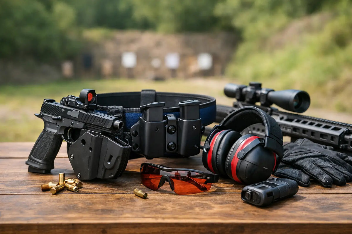 Competition Shooting Gear Setup That Holds Up