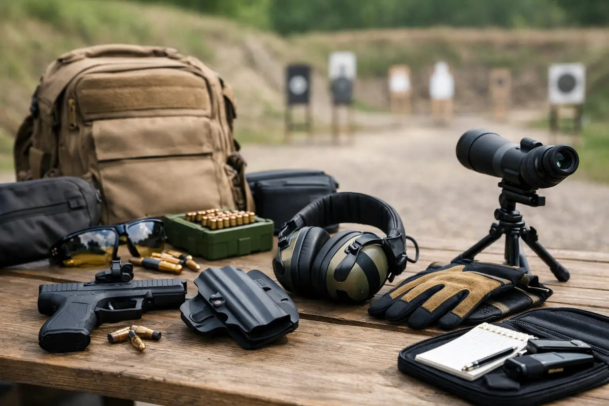Outdoor Range Gear Checklist for Focused Sessions