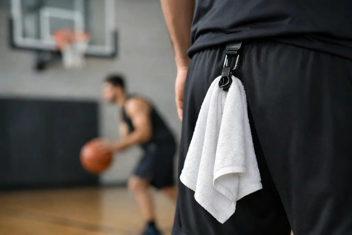 Why a Shooting Towel Clip Keeps You Moving
